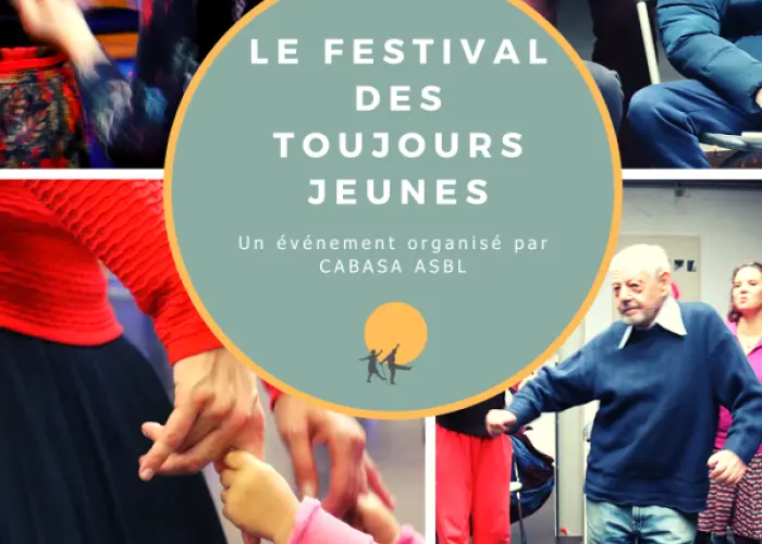 Festival des Toujours jeunes Affiche 2023