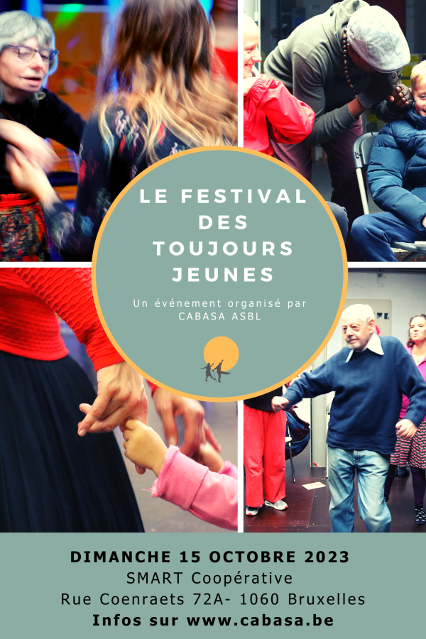 Festival des Toujours jeunes Affiche 2023